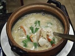 螃蟹鲜虾粥-适口餐厅砂锅粥(公信路总店)
