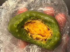 蛋黄肉松青团-随园糕团(狮子桥店)