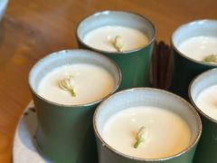 茉莉奶冻-竹里馆·淮扬菜·功夫茶(老门东店)