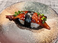 烤鳗鱼寿司-戏作寿司(观音桥店)