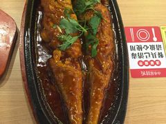 铁板鳕鱼-小木屋拌饭(沈阳中街大悦城店)