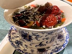 八宝茶-红柳枝滩羊烧烤·非遗