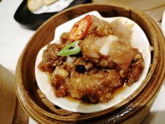 豉汁蒸排骨-万龙洲海鲜(南新仓店)