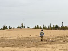 -亿利库布其七星湖沙漠生态旅游区
