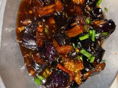 客家茄子煲-绿茶餐厅(西单老佛爷店)