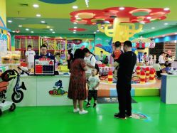 -宝贝渡口儿童游乐园(华南安盛店)
