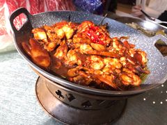 干锅牛蛙-汤记传菜(秀浦路店)