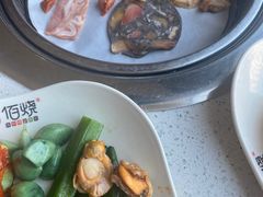 -佰烧海鲜烤肉火锅自助(世茂国际广场店)