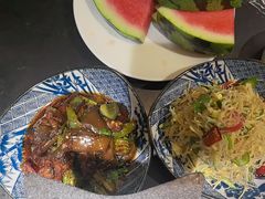 -夯鱼烤鱼·尔滨地标美食(中央商场店)
