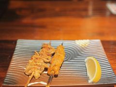 烤鸡皮日式烧烤-鸟鹏烧鸟居酒屋(熙龙湾店)