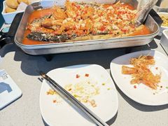 -半天妖烤鱼(丰科万达店)