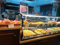 面包甜点陈列柜-汪玉霞(汉口里店)