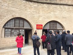 毛泽东旧居-延安杨家岭革命旧址