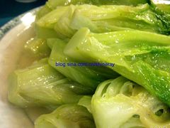 蒜蓉生菜-惠爱餐厅