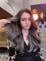 点击看大图 -3AM HAIR SALON染发接发