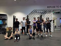 -CrossFit ShiFu美式综合体能训练馆