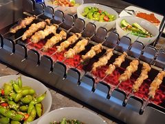 -很久以前羊肉串(京汉店)