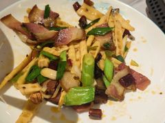 山竹笋炒腊肉-贵州大厦贵州厅(樱花园西街店)