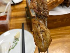 -二红烧烤排骨串(麦岛店)
