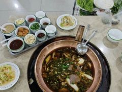 -朝伟清真铜瓢牛肉馆(三十年老·店)