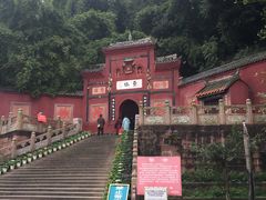 -乐山大佛风景名胜区乌尤寺南门-售票点