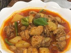 新疆大盘鸡-清真·玛丽亚新疆菜主题餐厅(浙江中路店)
