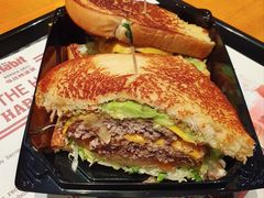 圣塔芭芭拉经典牛肉特堡-The Habit Burger Grill 哈比特汉堡(复兴soho店)