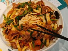 -楼兰古丽·新疆拌面·清真(华阳城店)