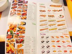 菜单-花漫里·日式の创意餐厅(刺桐店)