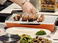 -小河公主秘制烤羊腿(小绿谷店)