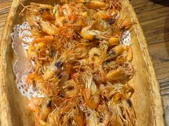 干炸丹江冰鲜青虾-丹江渔村(首都机场店)