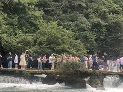 -小七孔景区-六十八级跌水瀑布