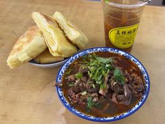 -清真玉林老字号稍麦羊杂碎(宽巷子民族美食街店)