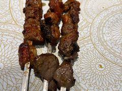 馕坑铁签子羊肉串-阿里疆Alijiang·丝路美食·异域风情·清真(长楹天街店)
