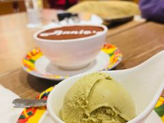 开心果冰淇淋-安妮意大利餐厅(世贸天阶店)