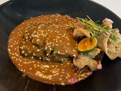 麻酱菠菜-北京柏悦酒店·锦庭餐厅Dining Room