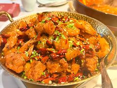 干锅排骨虾-自己人·宜昌菜(水悦城店)