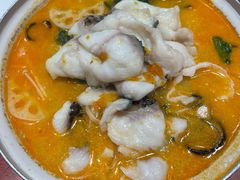 骨汤酸菜鱼片-喜家德虾仁水饺(长泰广场店)