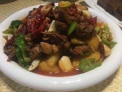 -巴扎美食·新疆菜·西域歌舞表演餐厅(新疆大厦店)
