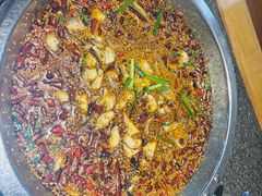 -胖子鱼·油泼甘谷辣子炝活鱼(秦州407店)