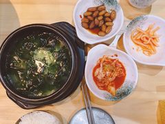 海带汤-许妈妈餐厅烤肉烧烤家常菜(明润广场店)