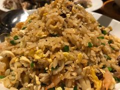海鲜蛋炒饭-宁波柏悦酒店·钱湖渔港
