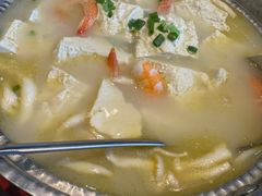 咸虾菌香煨豆腐-紫泥369粗粮季(鼓楼店)