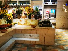 自助取餐区-永远爱烤肉火锅自助(龙德广场店)