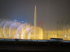 -大连星海广场音乐喷泉