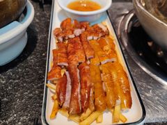脆皮肥肠-鹅城粤菜馆(白云山路店)
