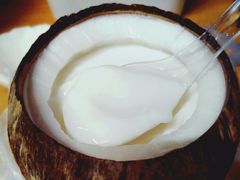 -椰爺爺·椰子冻砵仔糕