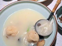 杂菇浸鱼腐-大榕树下顺德菜(融创茂店)