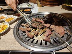 秘制牛排肉-郑阿姨的家·이모네·韩料&烤肉(武川路店)