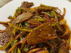 香辣拌牛肉-王鹏家常菜馆